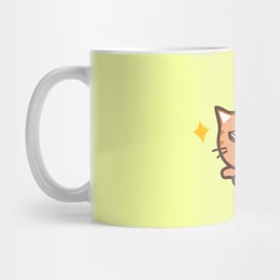Cute cartoon cat Mug